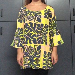 Manuheali‘i “Nancy-Ann” dress